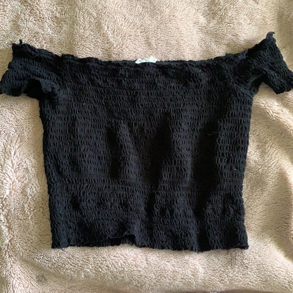 Black Off the shoulder top - Picture 1 of 2
